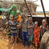 A family that benefits from HSNP, Wajir